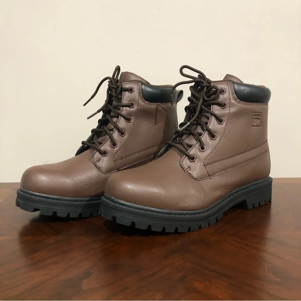 Fila Mens Edgewater Casual Boots